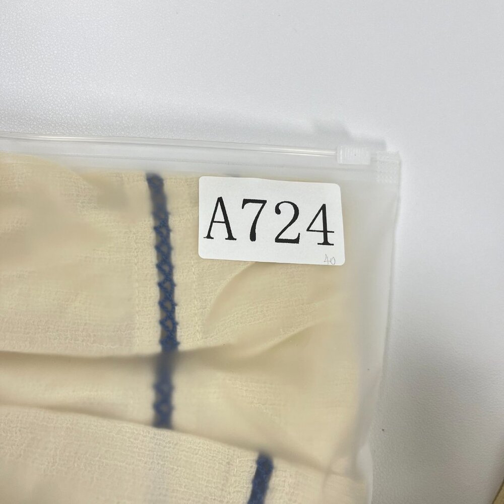 $385 NWOT See by Chloé Off-White Embroidered Maxi Skirt Size 38/L Pull-On - Picture 13 of 13